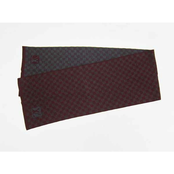 Louis Vuitton scarf wool Damier - Picture 1 of 1